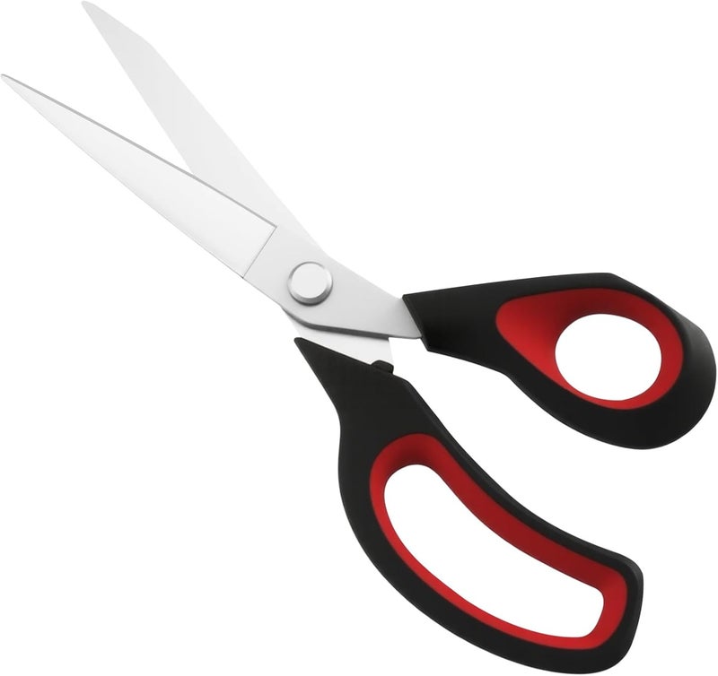Wfijeia Fabric Scissors, All-Purpose Heavy Duty Utility Shears for Sewing &Garment Making, Stainless Steel Professional Handcrafted Scissors, All Purpose Heavy Duty, For Sewing Fabrics and Leather Garments - Image 1